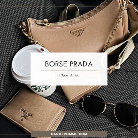 nuova collezione borselli prada|borse prada donna farfetch.